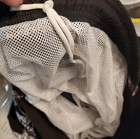 Mossy Oak med NWT Fishing short lined swim elastic drawstring med - Picture 6 of 14